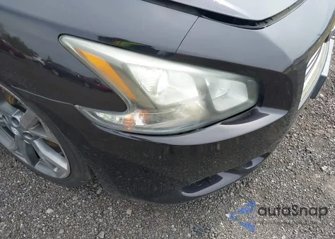 2013 Nissan Maxima 3.5 Sv из США, поврежденный, VIN 1N4AA5AP0DC837822